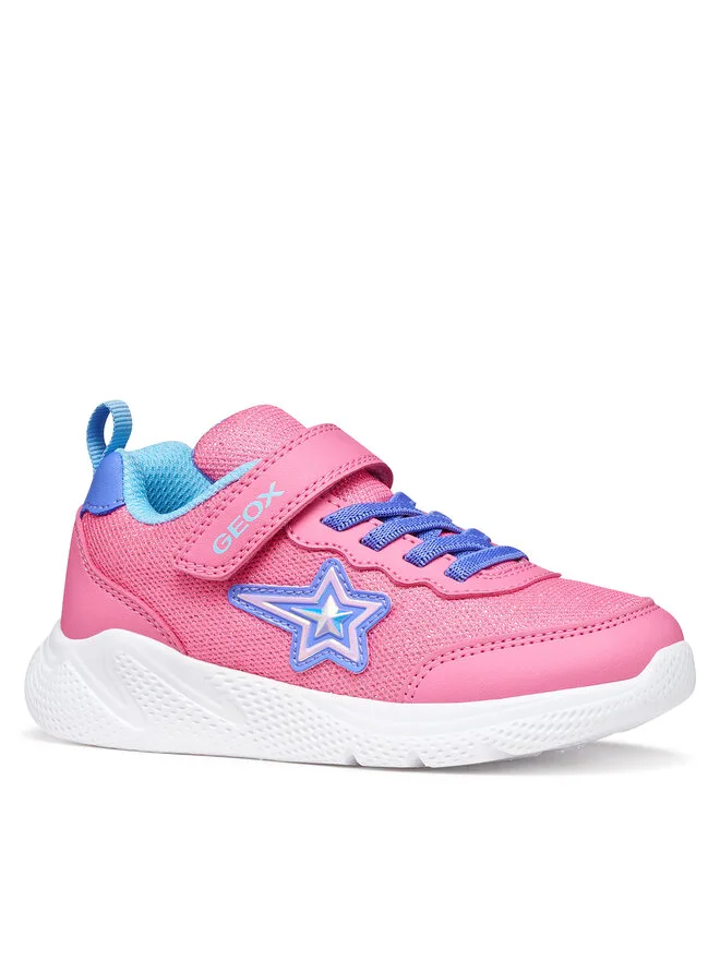Geox Кроссовки J Sprintye Girl J55FWA 0AS54 CE84V D розовые — фото 2