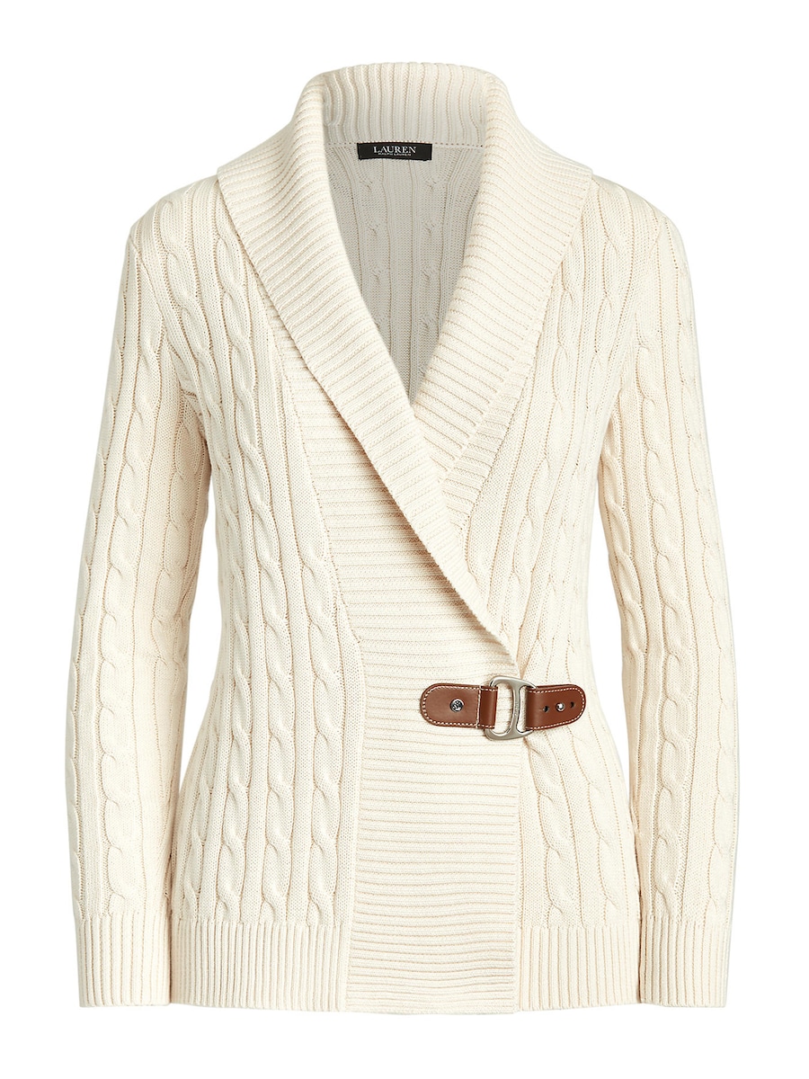 

Вязаный кардиган Lauren Ralph Lauren DONATO, кремовый