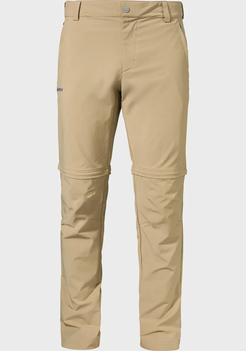 

Брюки Schöffel на молнии "Pants Folkstone Zip Off", бежевый