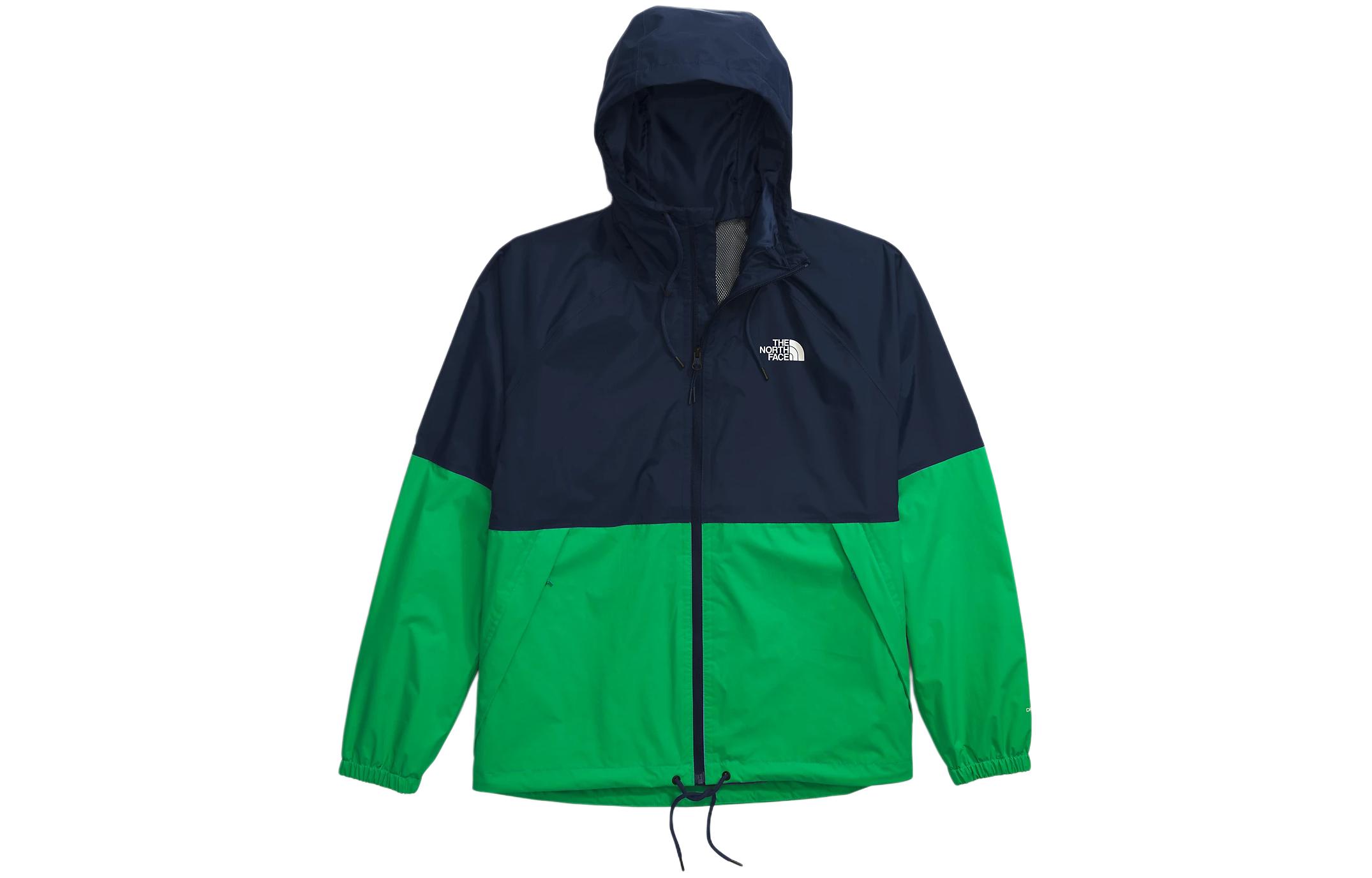 

Мужская дождевик Antora с принтом The North Face, цвет морской синий/нефритово-зеленый