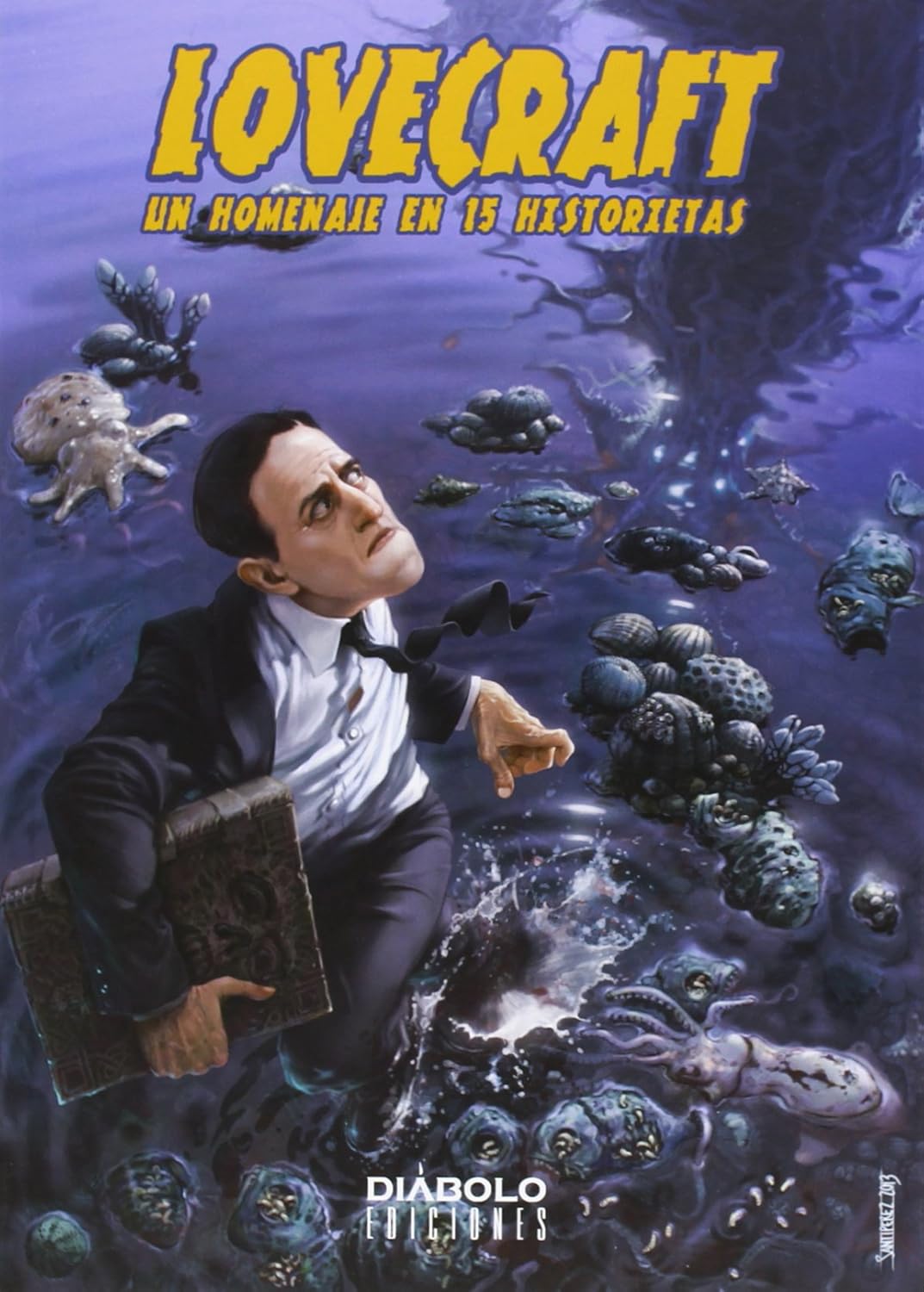 

Lovecraft en los cómics. Un homenaje en 15 Historietas (Diábolo Ediciones)