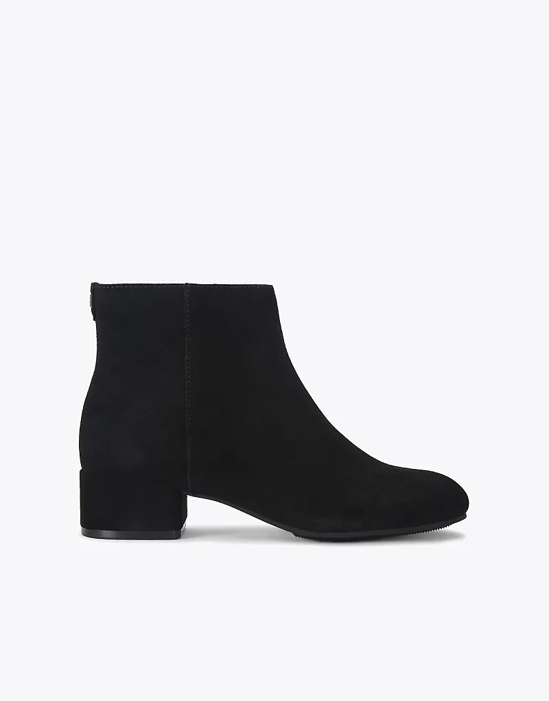 Низкие ботильоны KG Kurt Geiger Tabina из черной замши