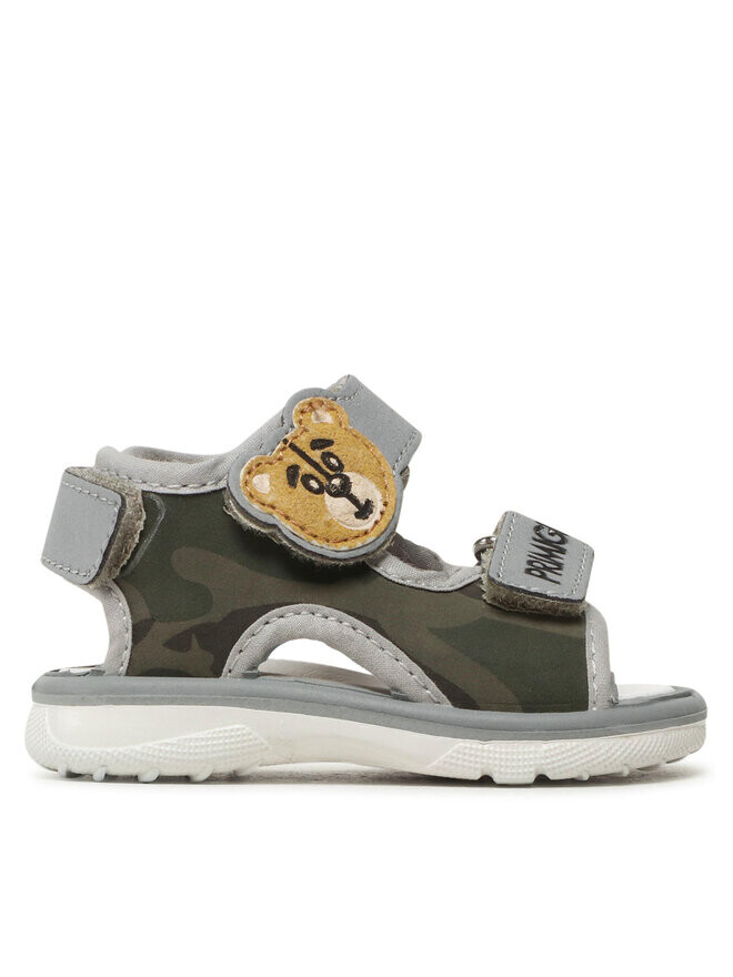 

Сандалии 1860633 Primigi, зеленый/серый