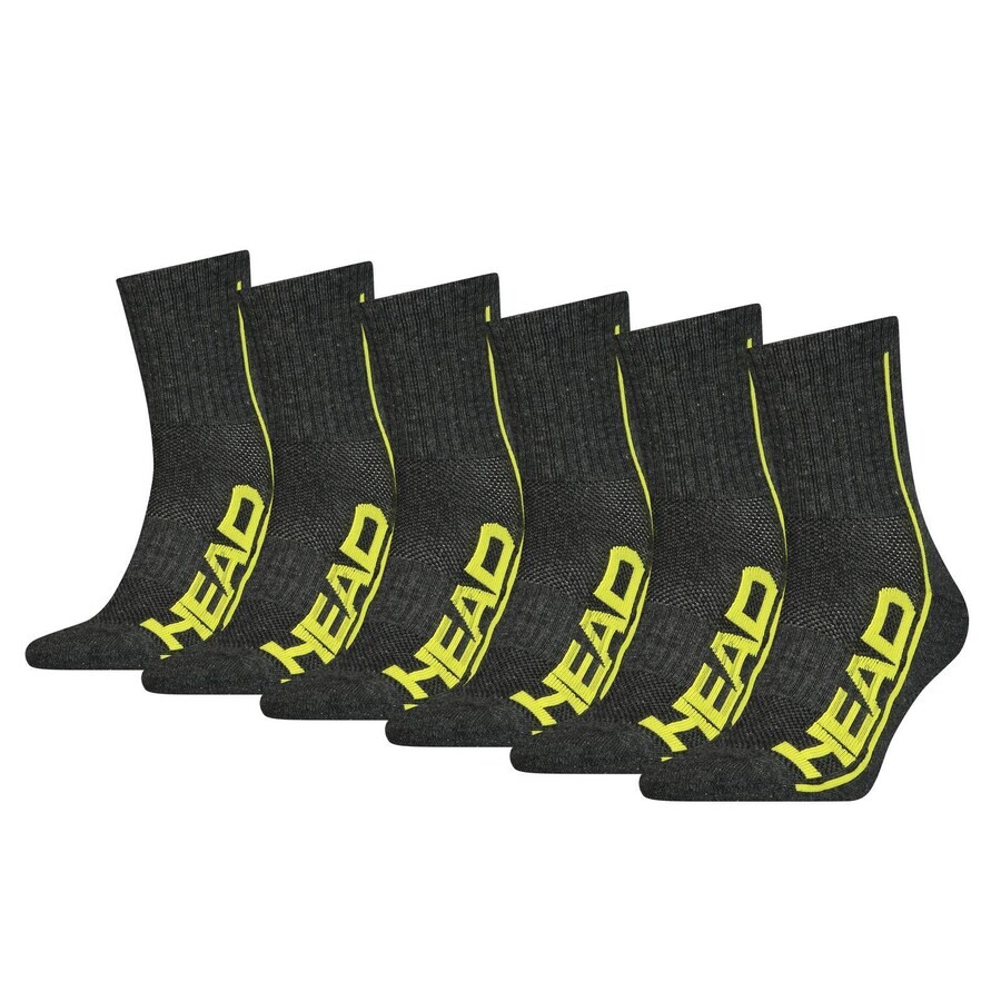 

Носки HEAD Athletic Socks, антрацит