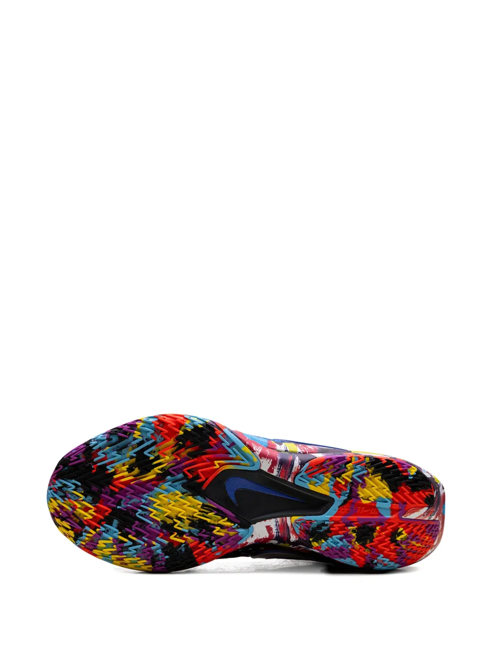 Кроссовки Air Zoom G.T. из коллаборации с Jewell Loyd кроссовки Cut 3 EP Paint Nike, синий — фото 4
