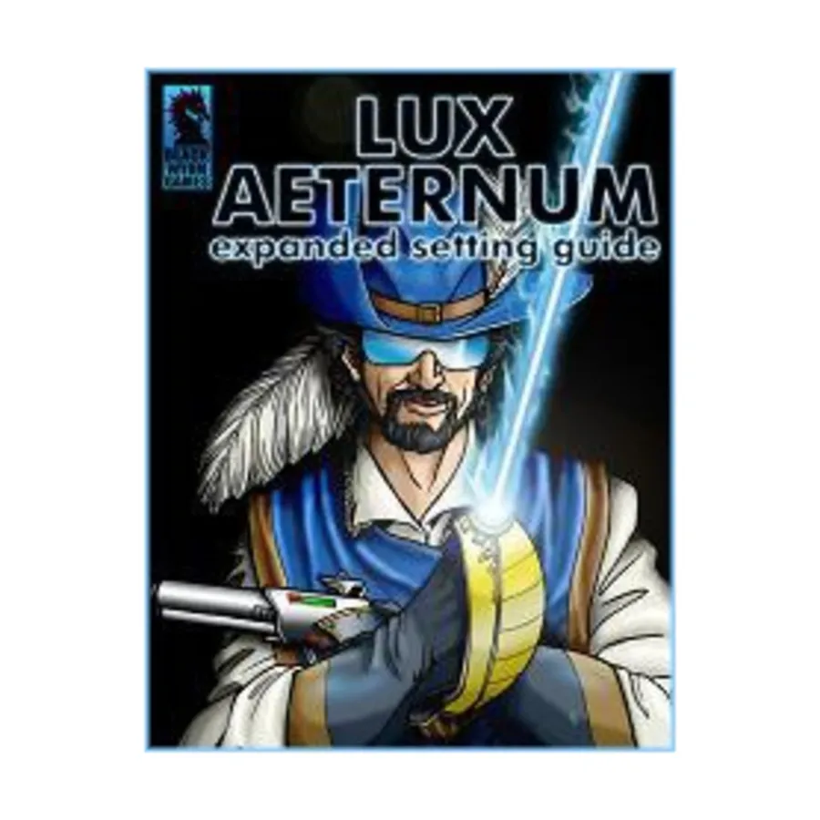 

Lux Aeternum - Expanded Setting Guide, Roleplaying Games (BlackWyrm Games), мягкая обложка