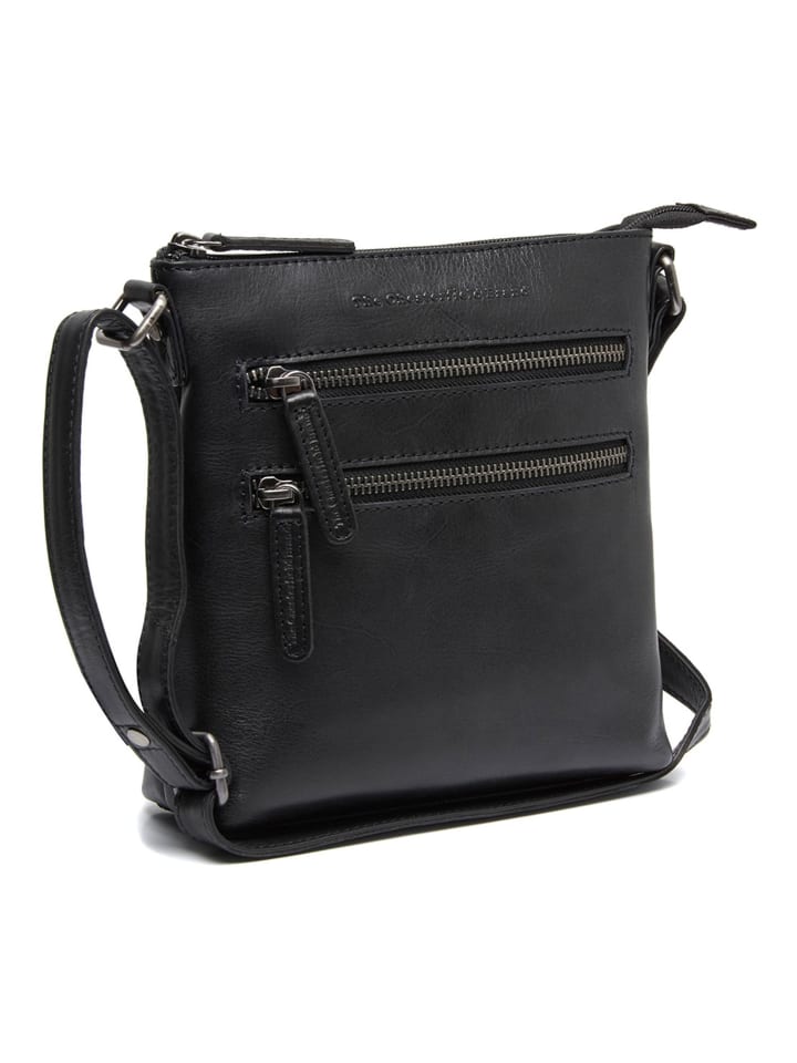 

The Chesterfield Brand Кожаная сумка через плечо Novum, 22 см, черного цвета