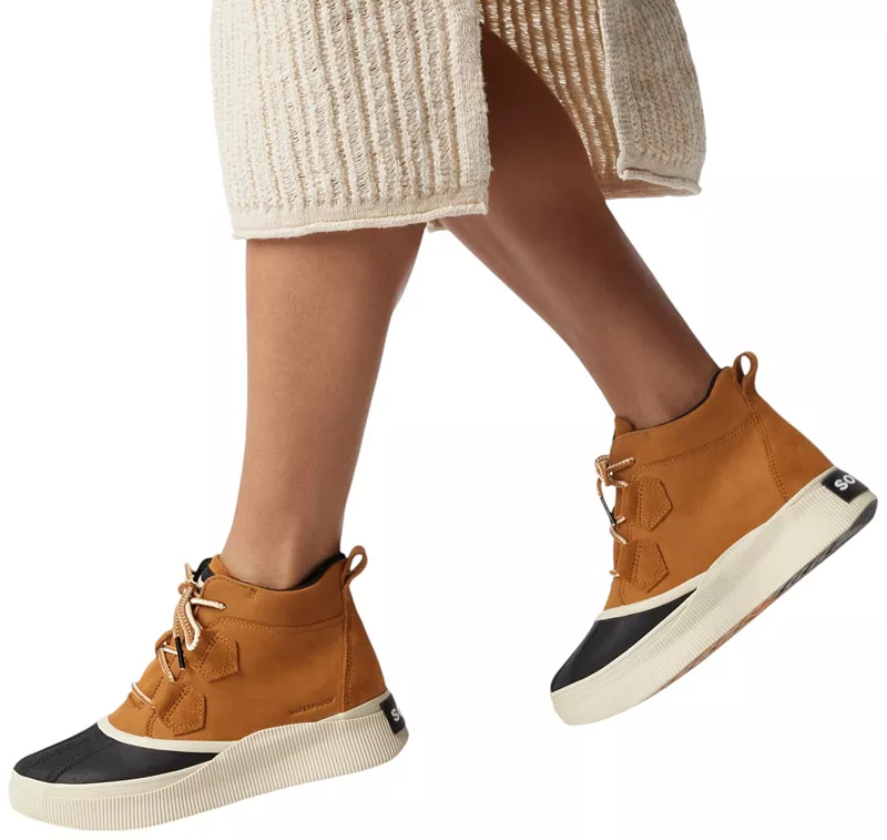 Женские ботинки Sorel Out N About IV WP на толстой подошве, коричневый — фото 2