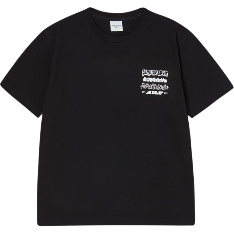 

Футболка ADLV SS25 Unisex Acme De La Vie, черный