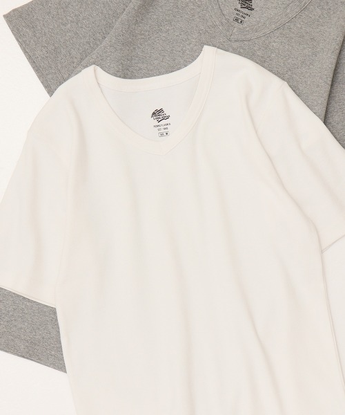 

Футболка с коротким рукавом, V-образным вырезом JEMORGAN, белый