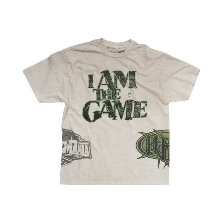 

Футболка Cactus Jack by Travis Scott x WWE The Game T-Shirt Triple H 'White', белый