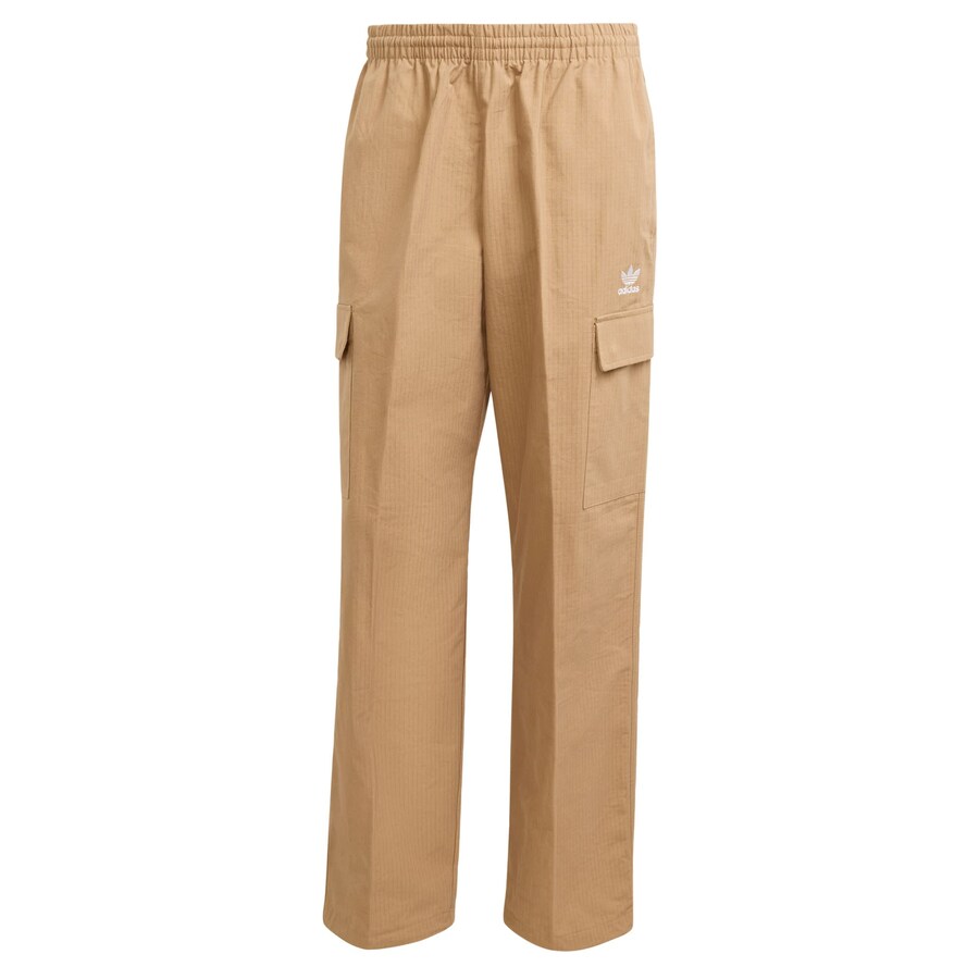 

Свободные брюки-карго ADIDAS ORIGINALS Trefoil Essentials, цвет Cappuccino