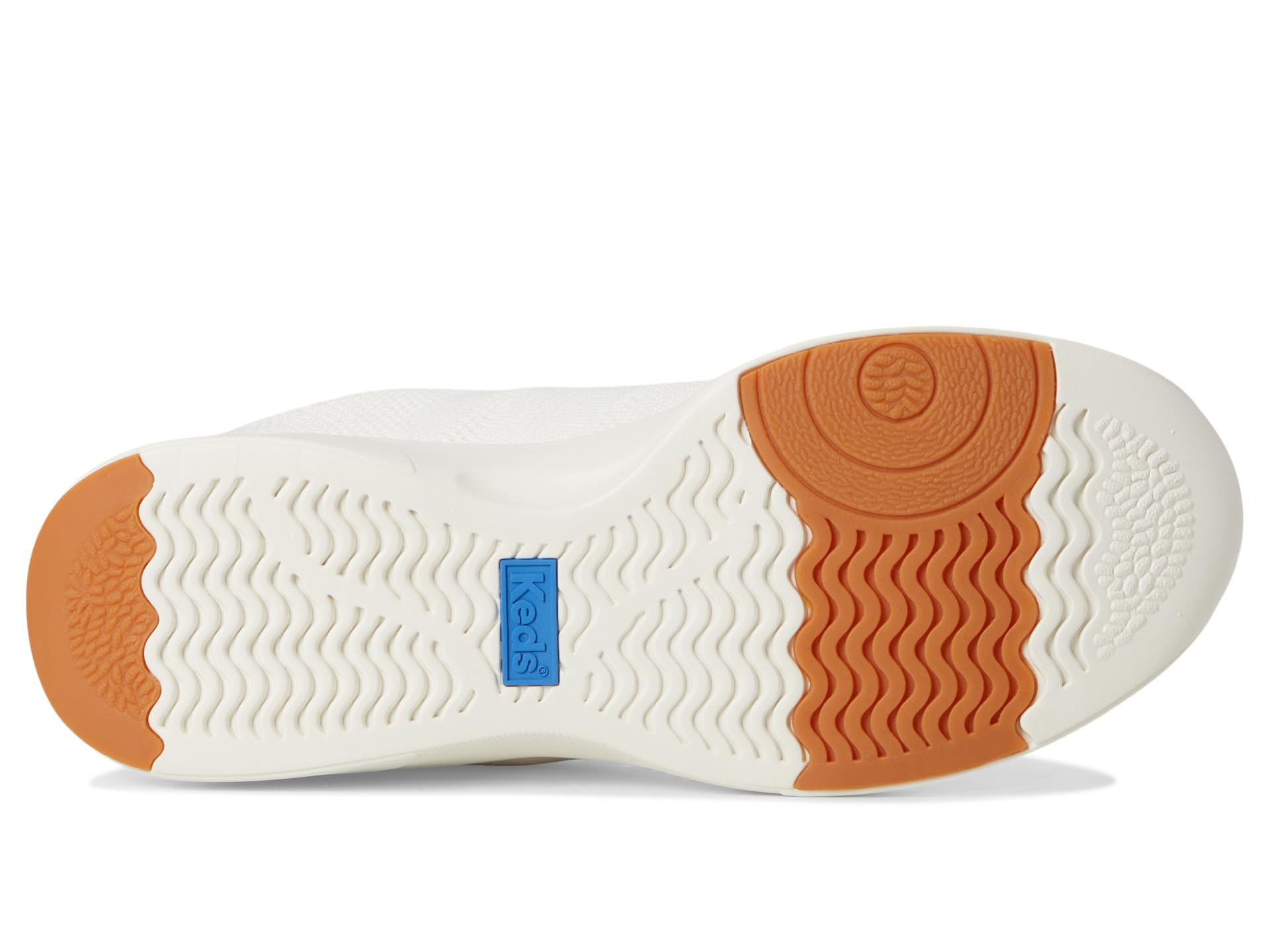 Кроссовки Keds BlissWalk Slip-On, цвет White / Taupe Knit — фото 3