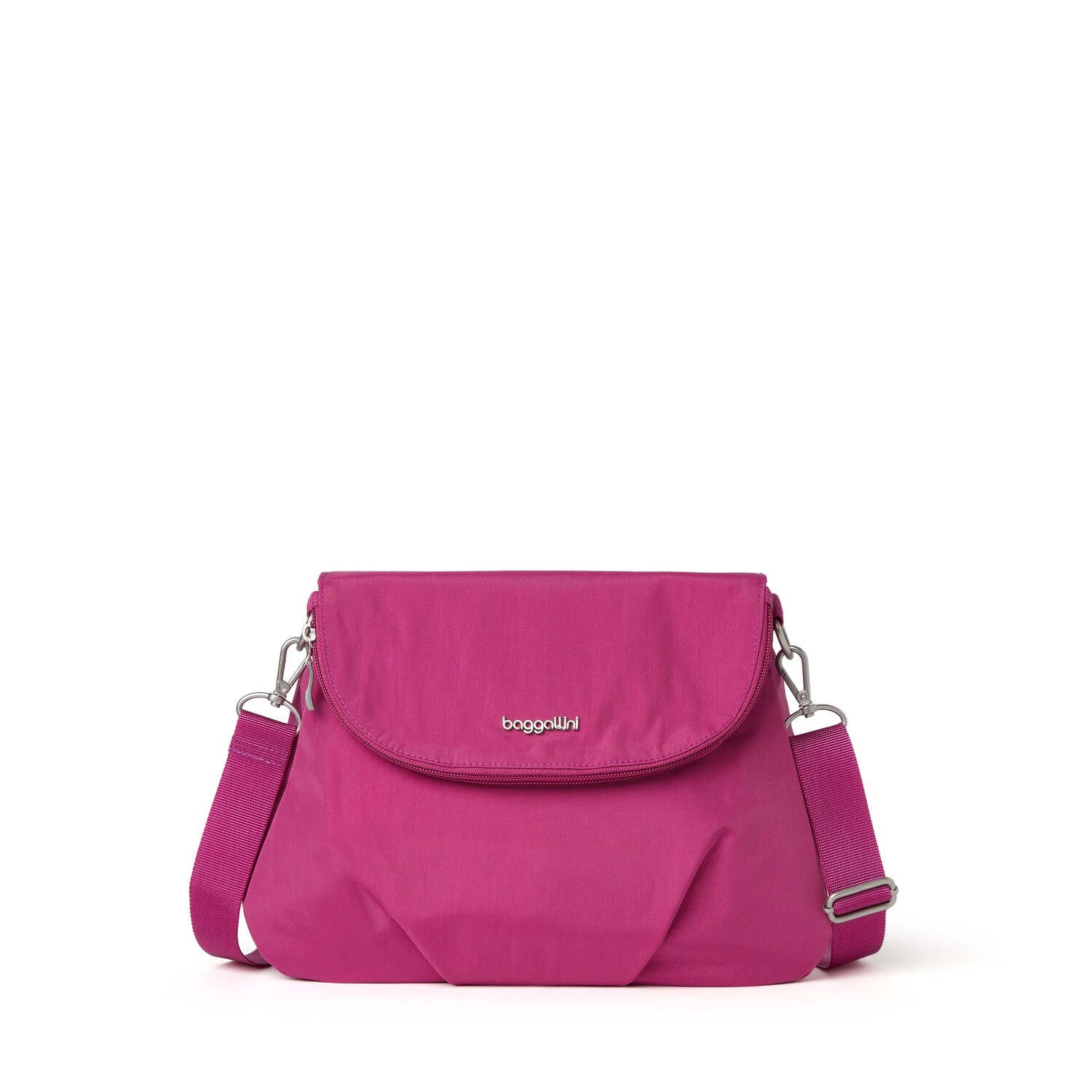 

Baggallini Женская сумка через плечо Amanda, цвет Deep Fuchsia