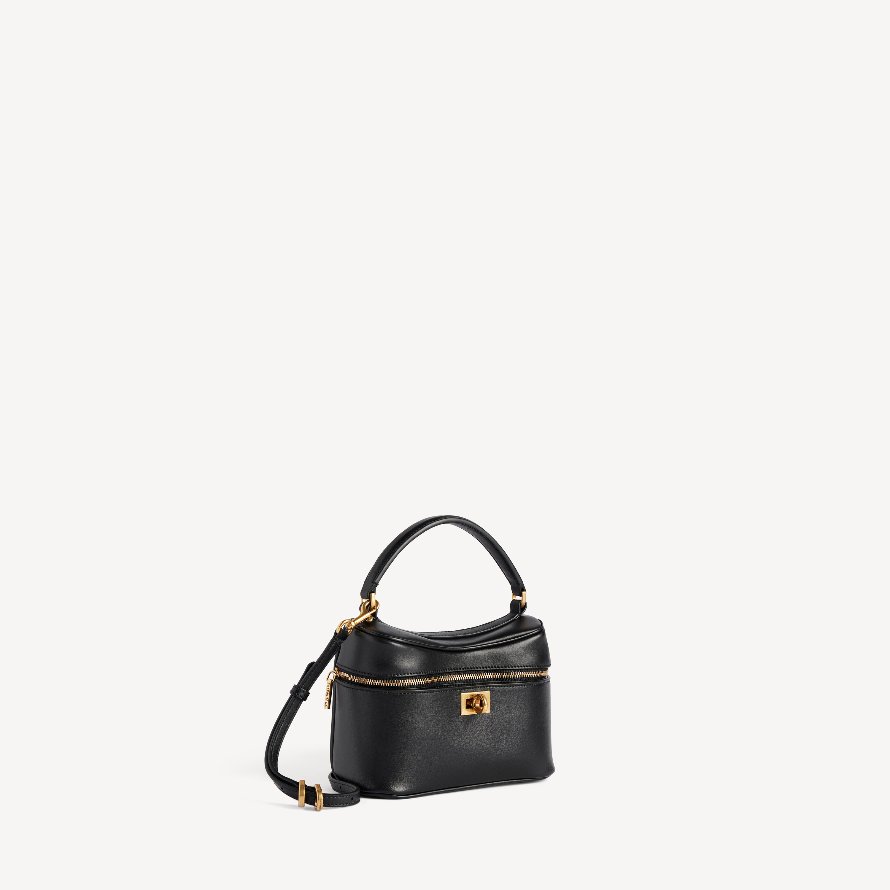 Женская сумка rodeo vanity в черном цвете BALENCIAGA, черный — фото 3