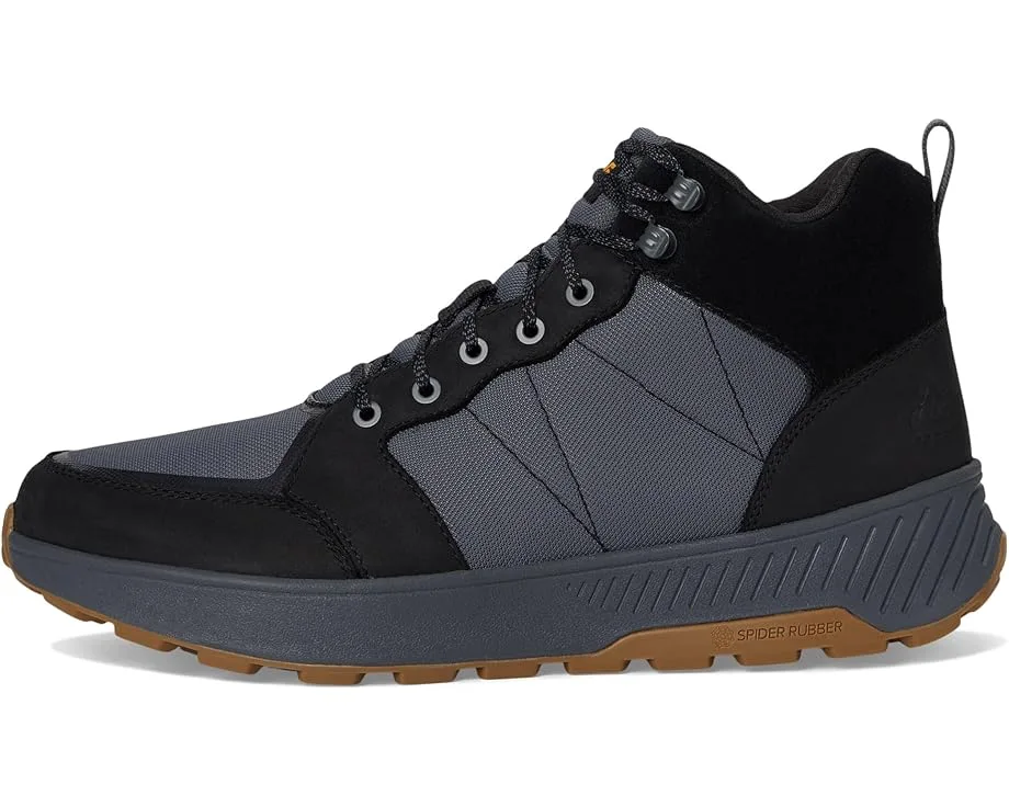 Ботинки Teva Ellwood Mid, Grey/Black — фото 4