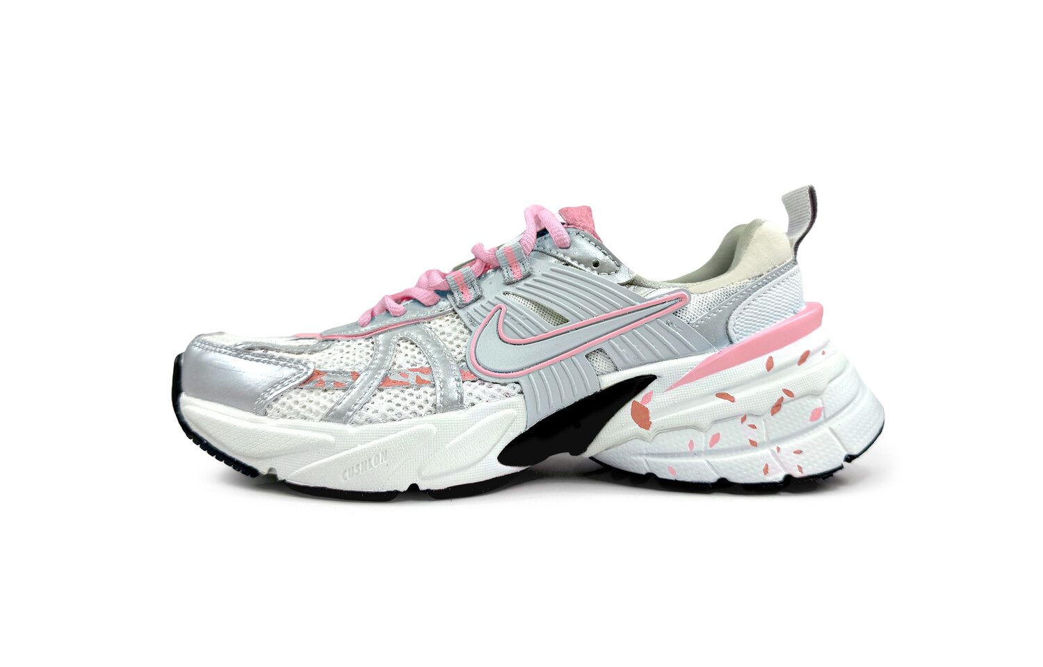 

Кроссовки для бега V2K Run женские с низким верхом розового цвета Nike