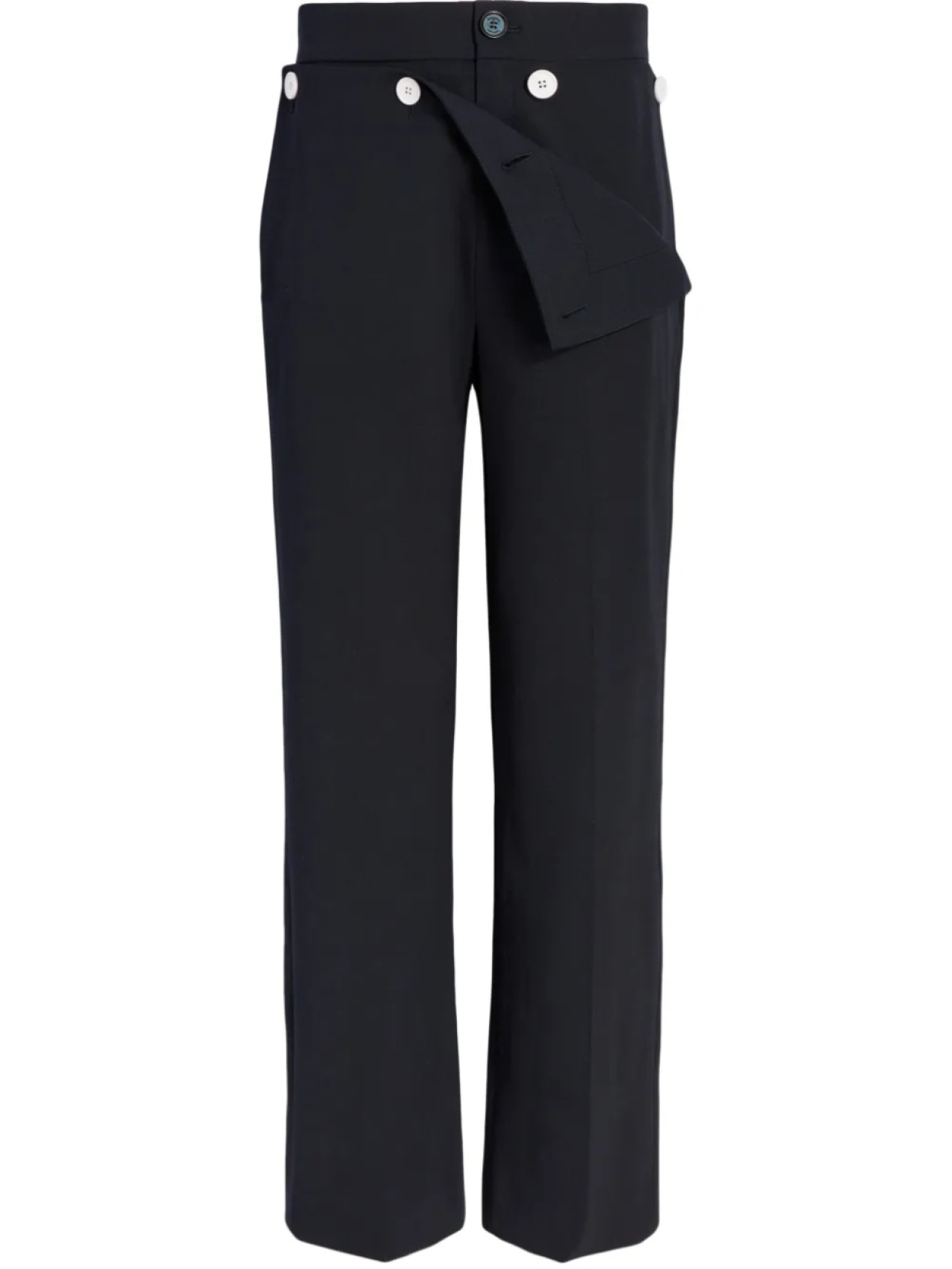 

Брюки Proenza Schouler Oliver, черный