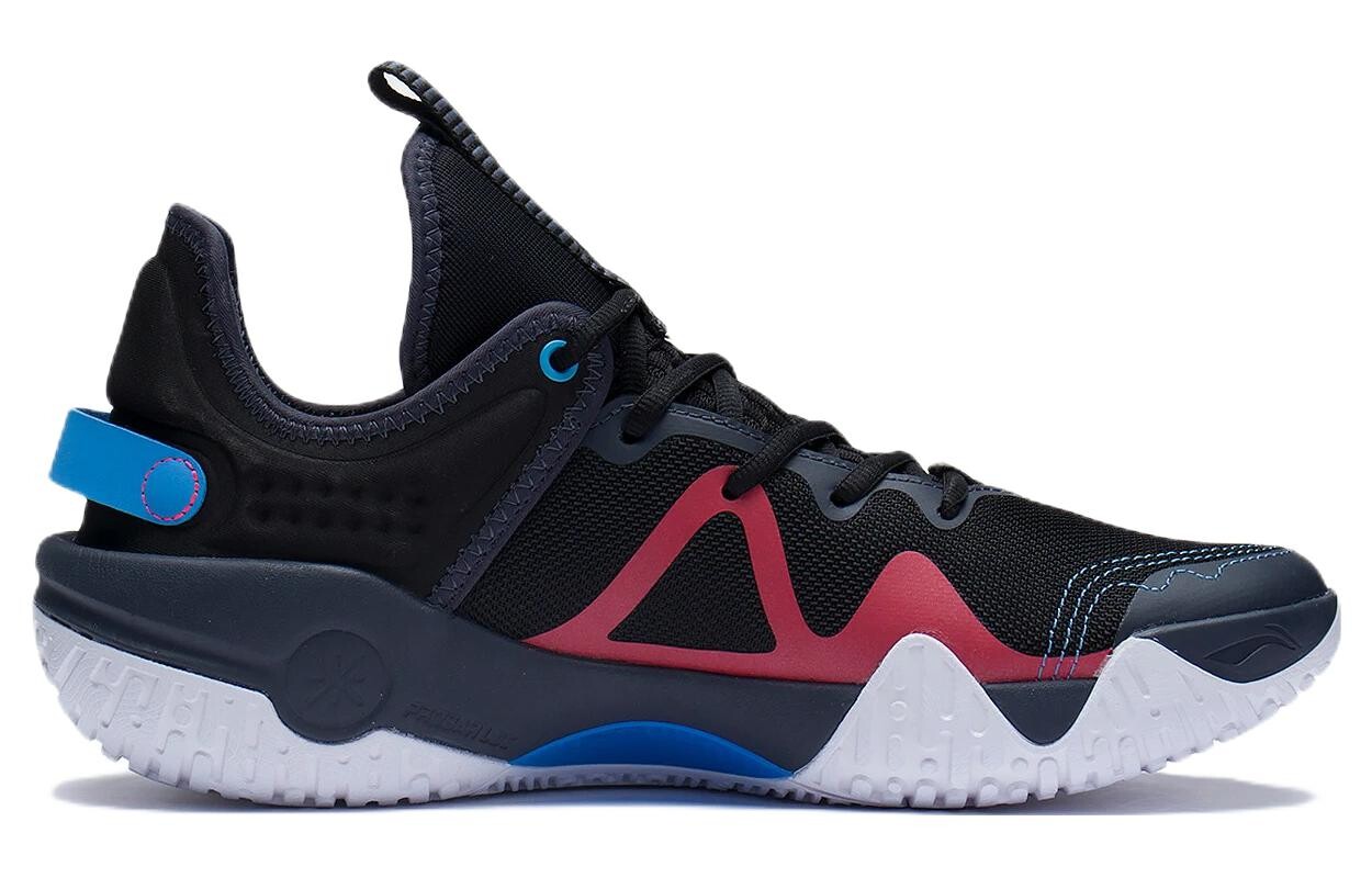 Кроссовки Li Ning Lining Wade's Way, черный/розовый/белый — фото 2