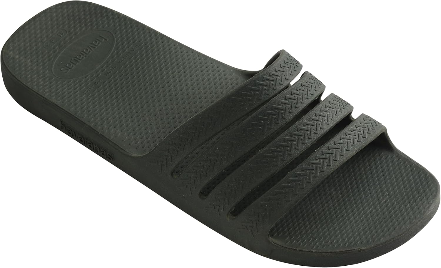 Мужские классические вьетнамки Havaianas, зеленый — фото 2