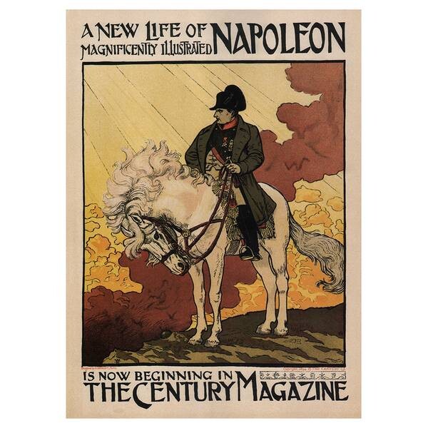 

Картина на холсте LegendArte The Century Magazine, многоцветный