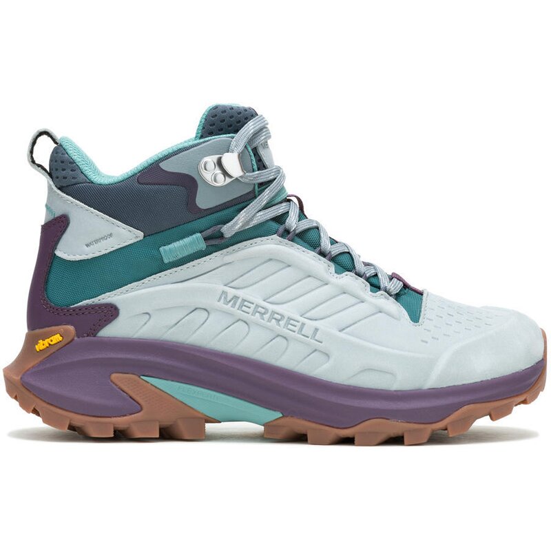 Многофункциональные ботинки moab speed 2 ltr mid wp Merrell, цвет highrise