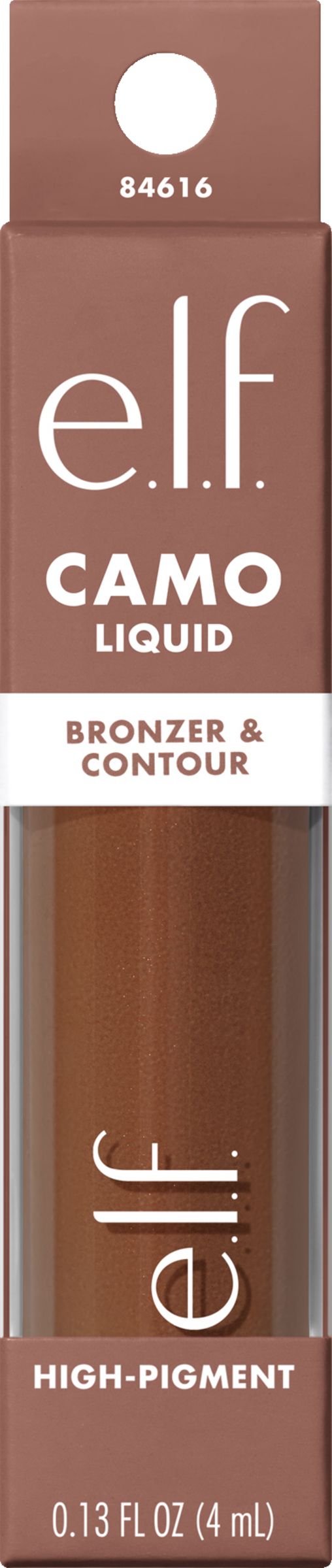 

Бронзер e.l.f. Cosmetics Camo Liquid Bronzer & Contour 8 Deep