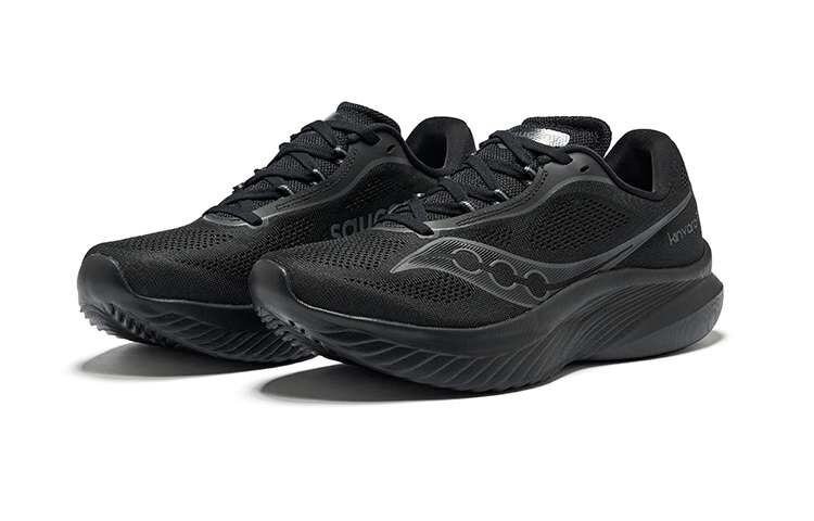 

Кроссовки мужские Kinvara 15 с низким верхом, черные Saucony
