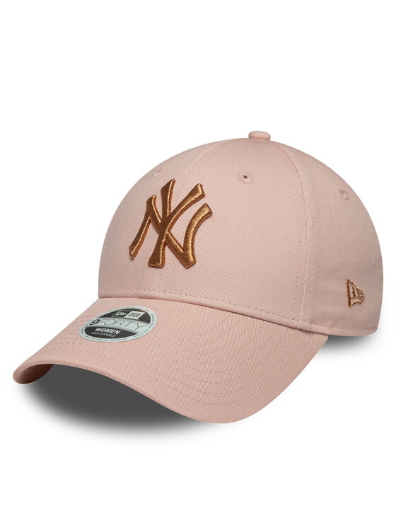 

Бейсболка New York Yankees Metallic 9FORTY 60667375 New Era, розовый