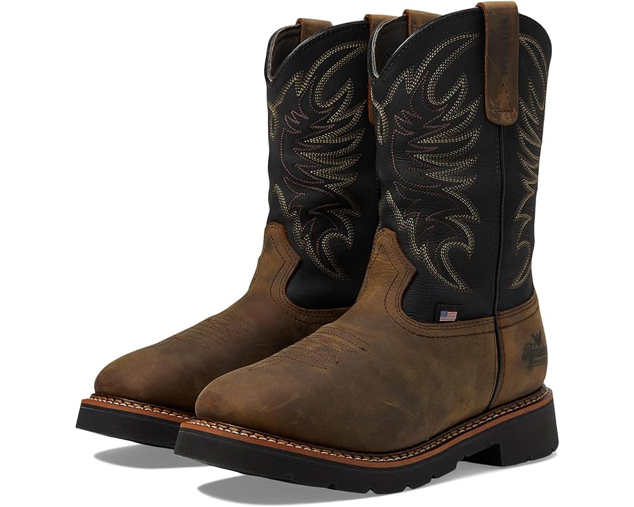 

Ботинки Thorogood American Heritage Square Toe Wellington Waterproof, цвет Crazy Horse