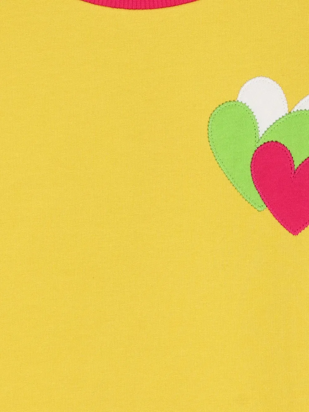 Толстовка с рисунком в виде сердца Agatha Ruiz De La Prada, желтый — фото 3