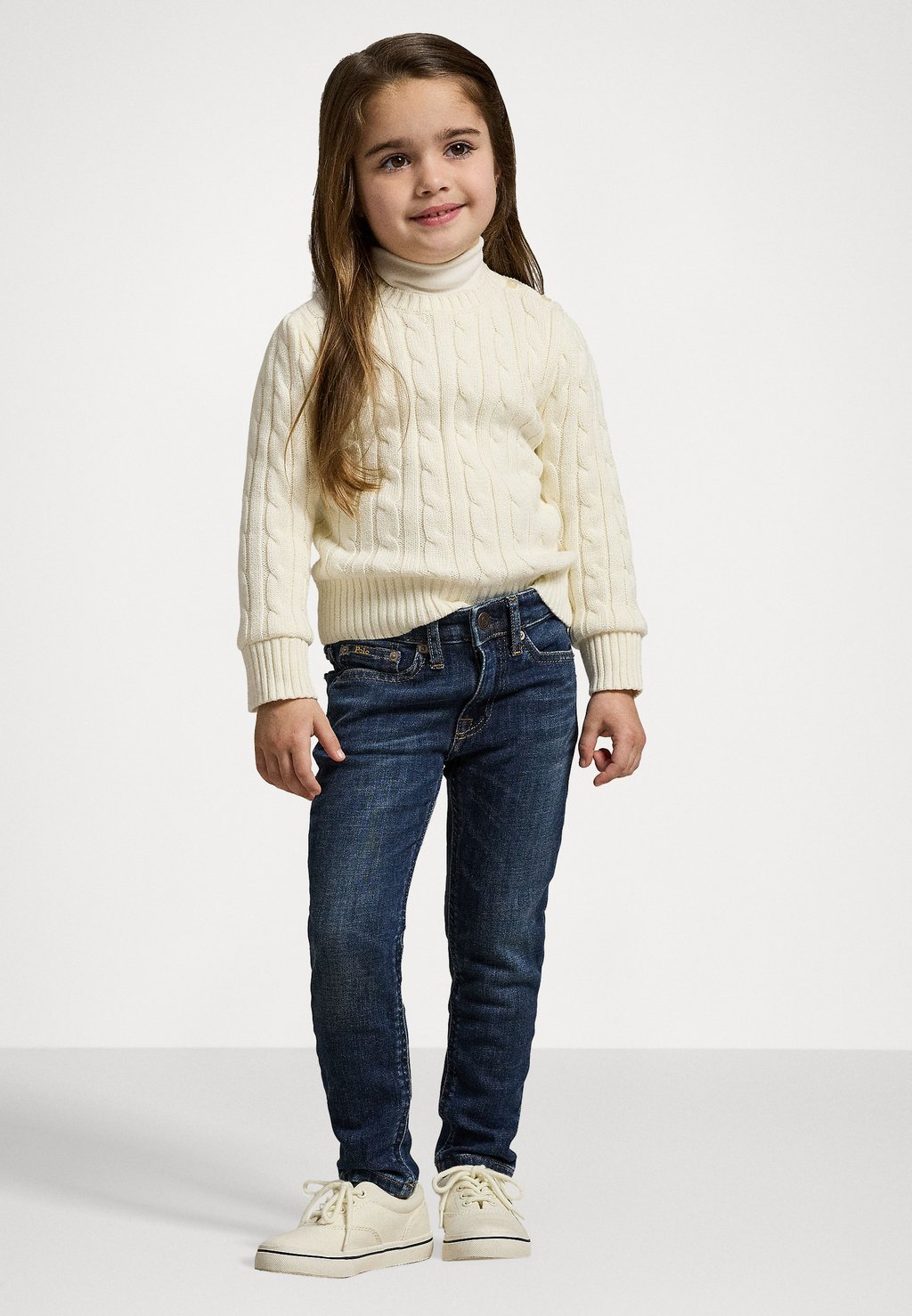 

Узкие джинсы TOMPKINS Polo Ralph Lauren, синий