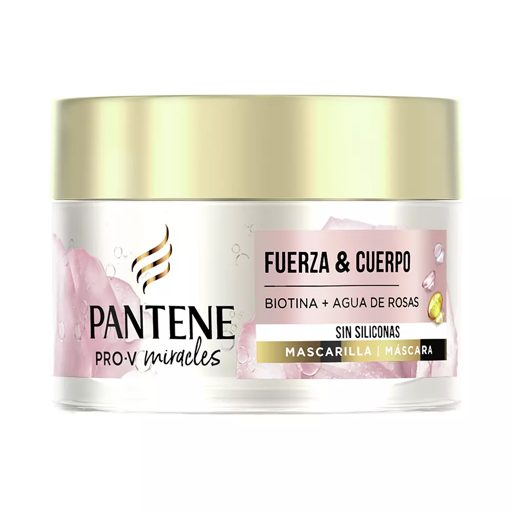 

Маска для волос Miracle volumen nutricion mascarilla Pantene, 160 мл.