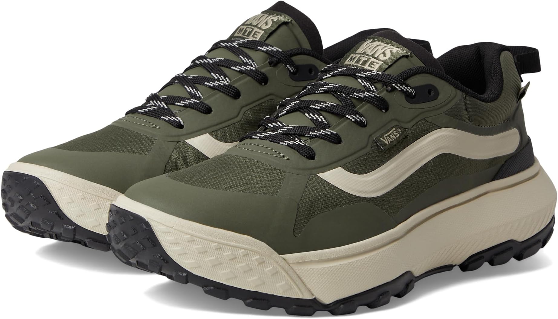 Кроссовки Vans Mte Crosspath, цвет Grape Leaf