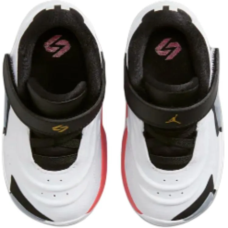 Jordan Luka 3 Slip Resistant Abrasion Resistant низкие детские кроссовки белые — фото 4