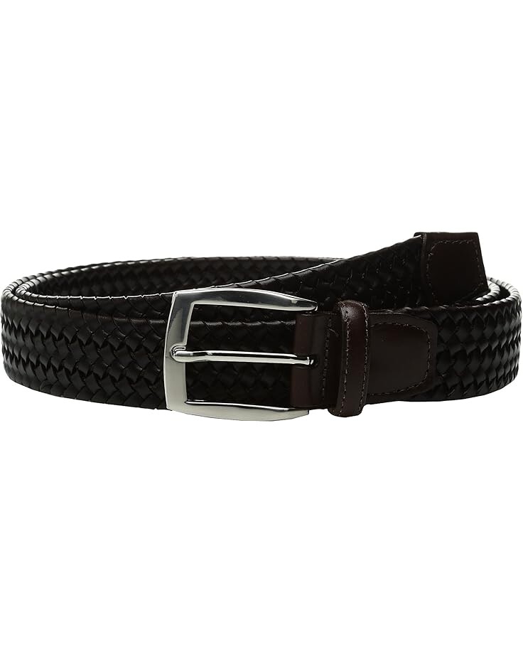 

Ремень Torino Leather Co. 35mm Italian Woven Stretch Leather, коричневый