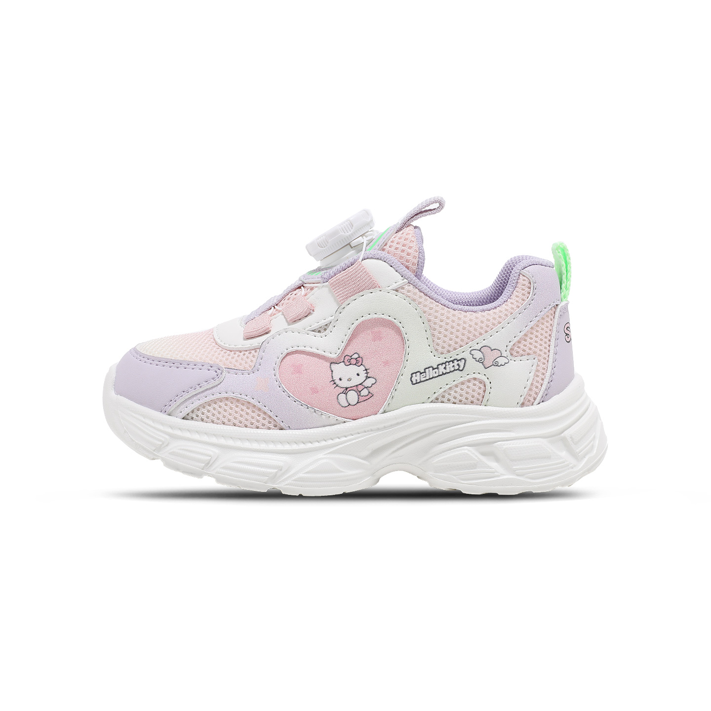 Sanrio Синтетическая кожа, текстиль, низкие детские кроссовки Kids Lifestyle Shoes — фото 3