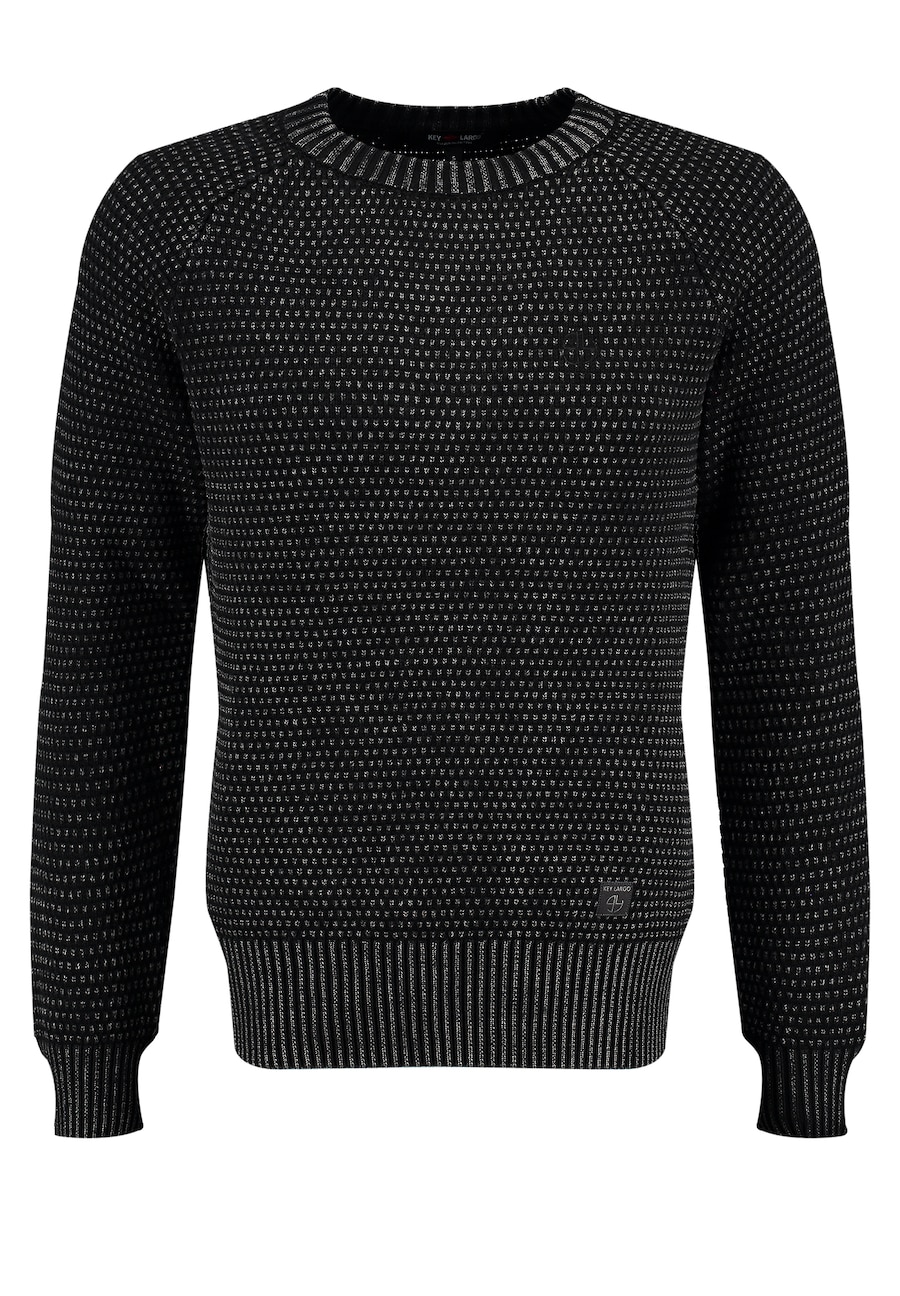 

Свитер Key Largo ROBBIE, черный