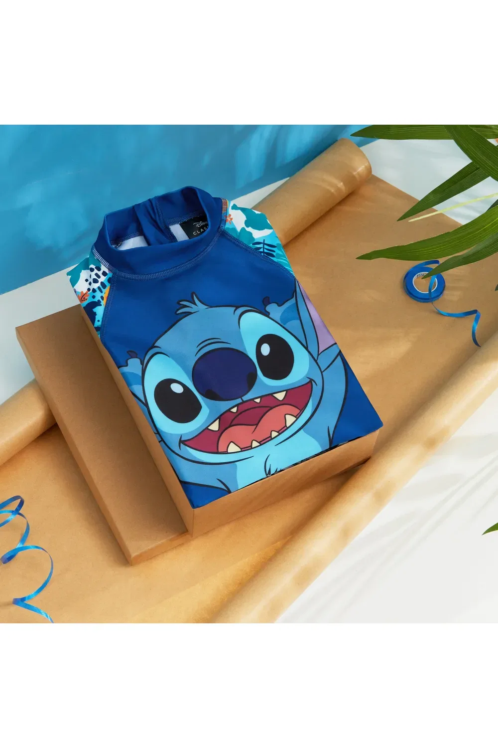 Купальник для девочек Stitch Disney, мультиколор — фото 2