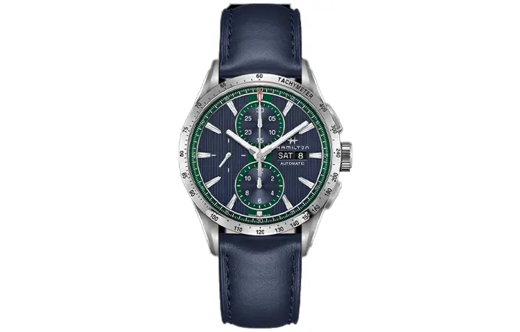 

Hamilton Часы Men's Watch, Blue Dial
