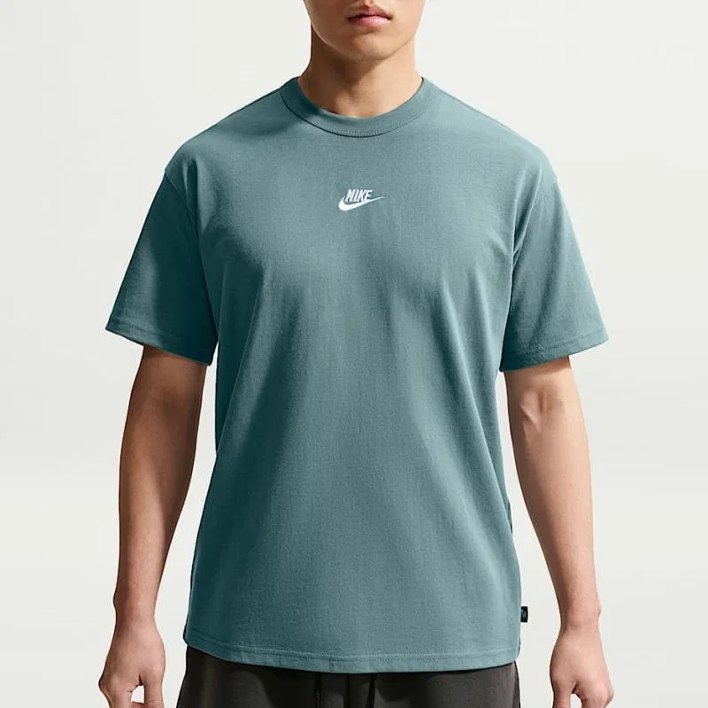 Футболка Sportswear Premium Essentials мужская Nike, Mineral Slate Blue — фото 4