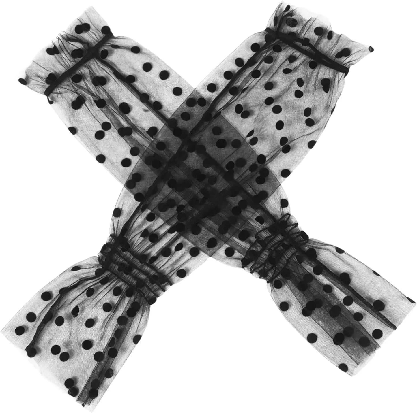 Солнцезащитный рукав Mesh, TOGEVAL, многоцветный кружевной, 50.5x14.3 см