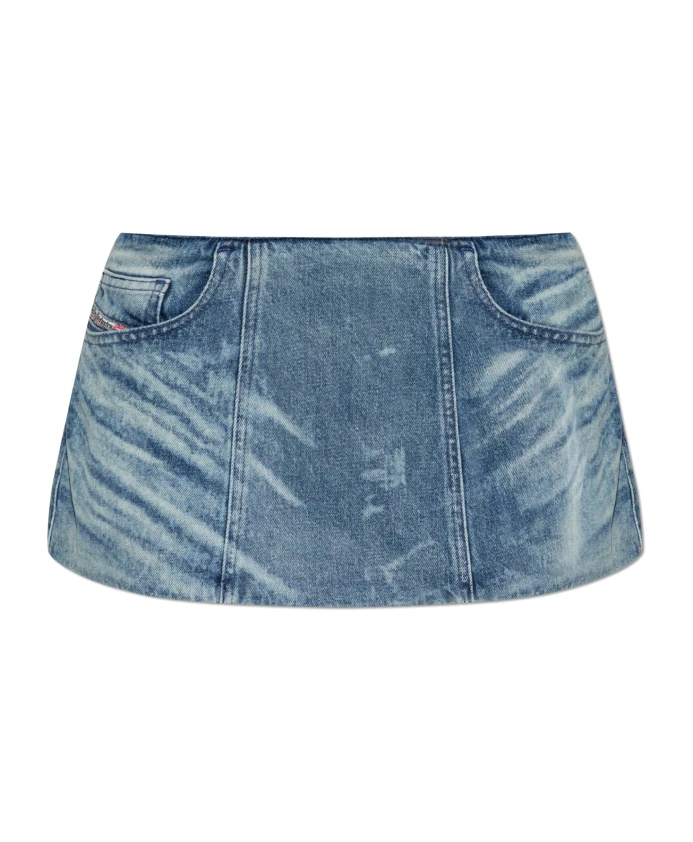 

Джинсовая юбка de-nora-fsh Diesel, синий