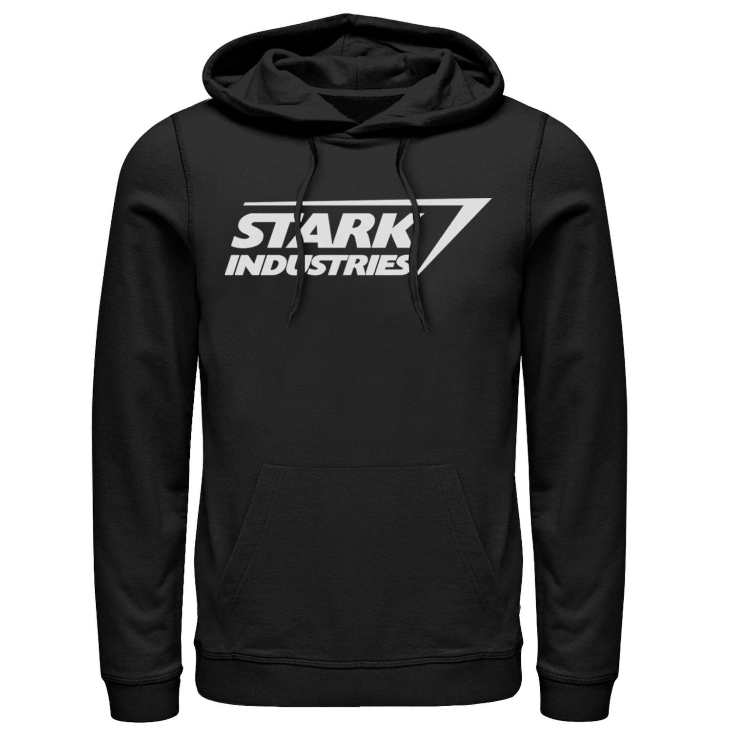 

Мужская толстовка с логотипом Marvel Iron Man Stark Industries Licensed Character, черный