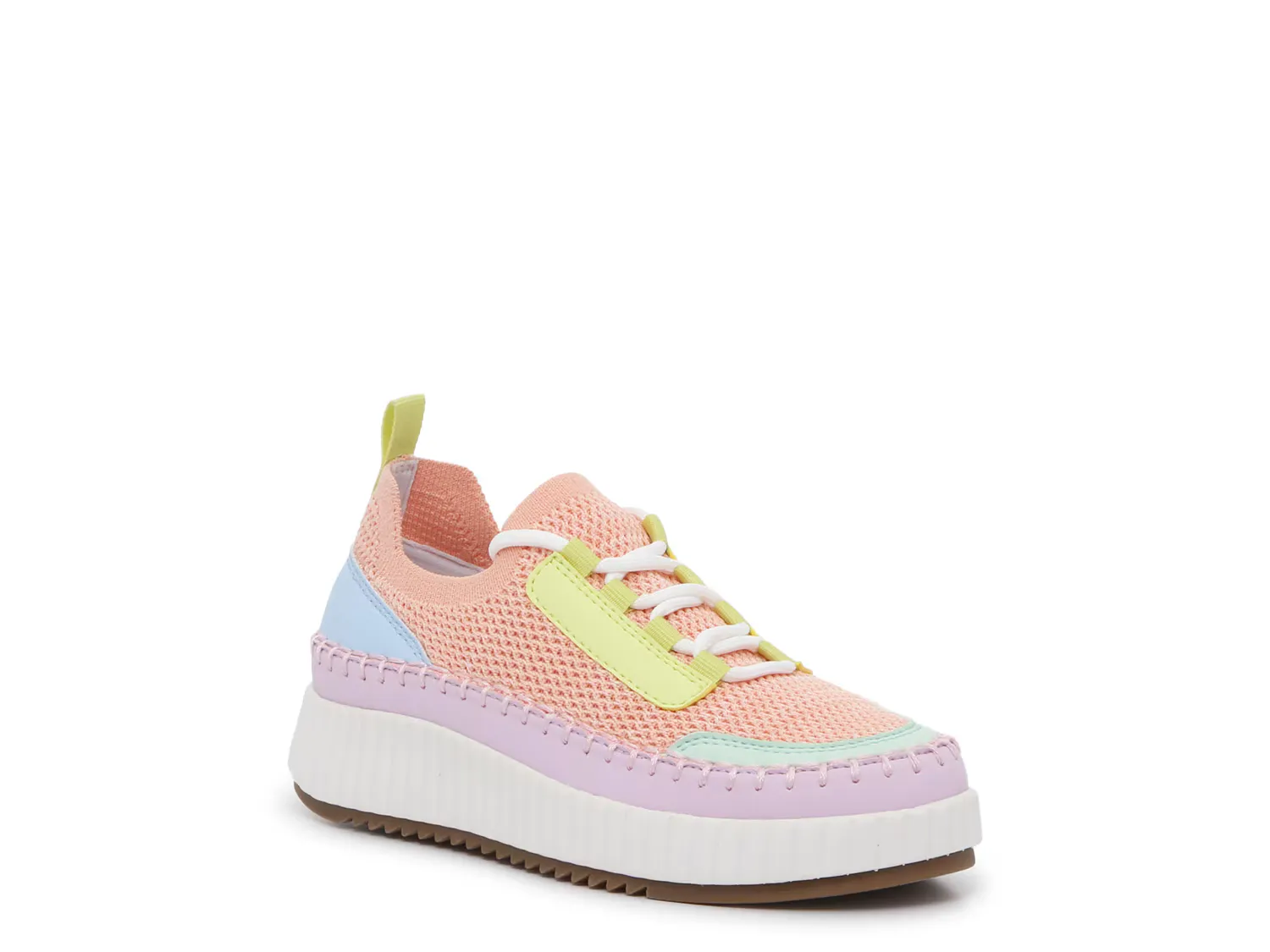 

Кроссовки Feenyx Platform Sneaker Dv By Dolce Vita, цвет multicolorpastels