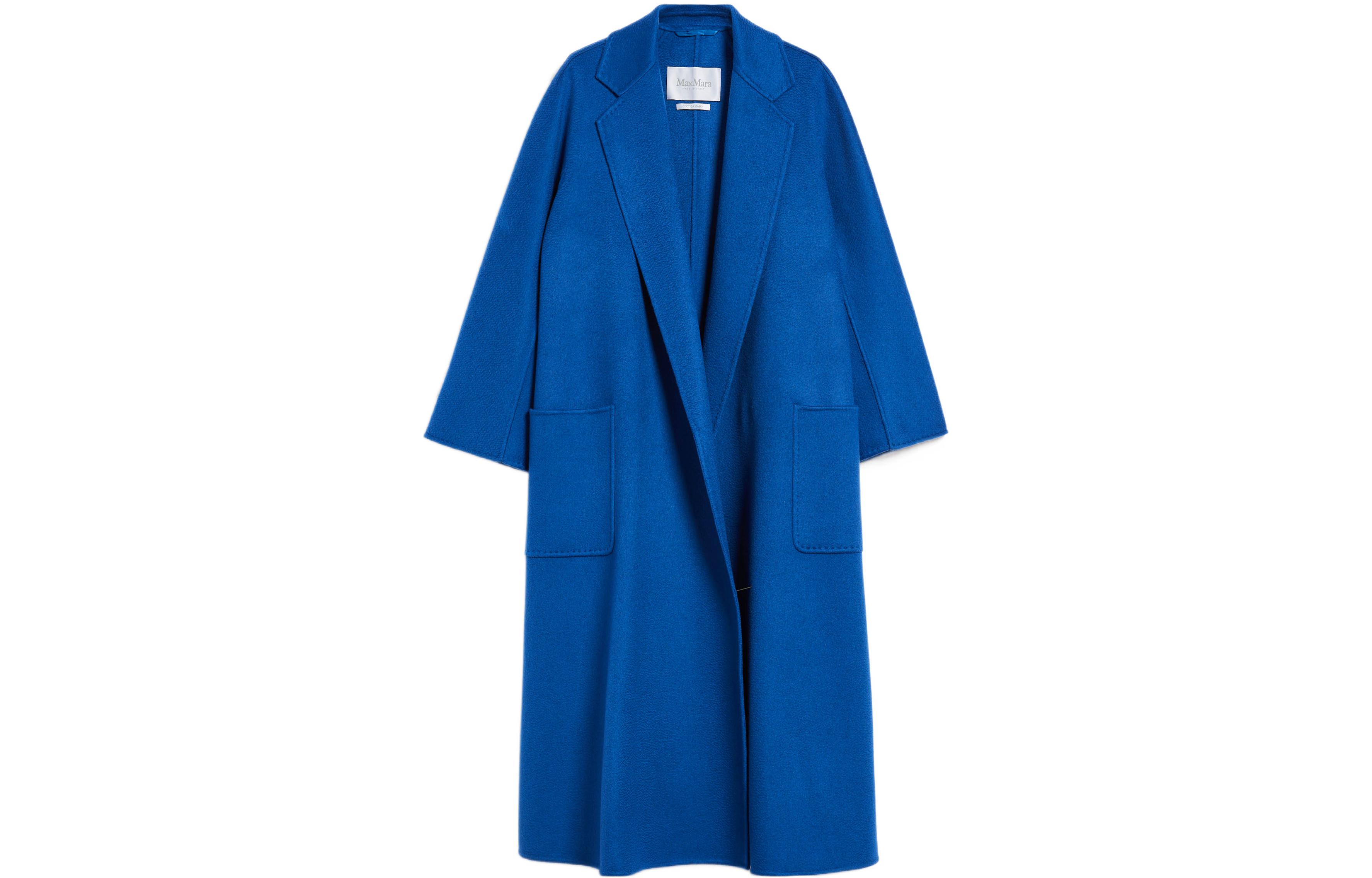 

MaxMara Синее пальто Women's Blue, Blue
