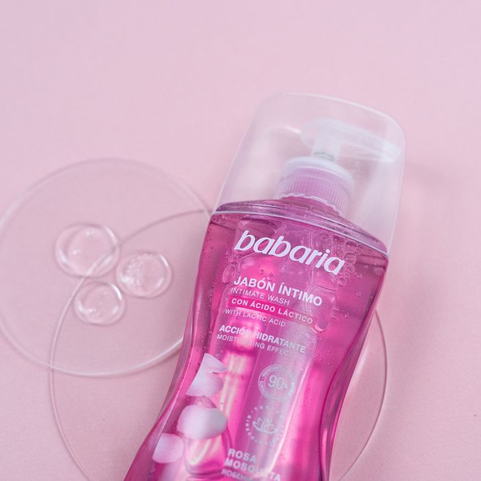 

Мыло Jabón Intimo Rosa Mosqueta Babaria, 300 ml