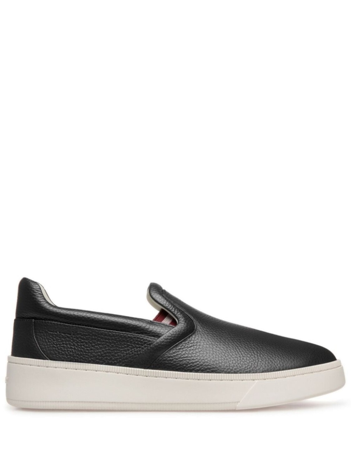 

Bally кроссовки с тисненым логотипом, черный