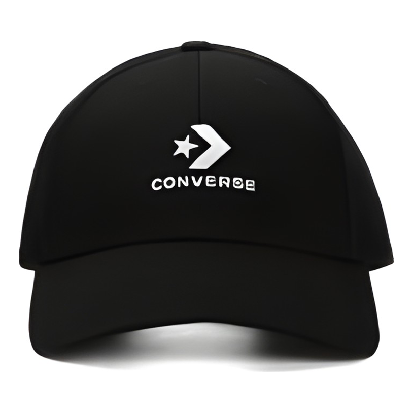 

Бейсболка Converse Lock Up Baseball Cap 'Black', черный