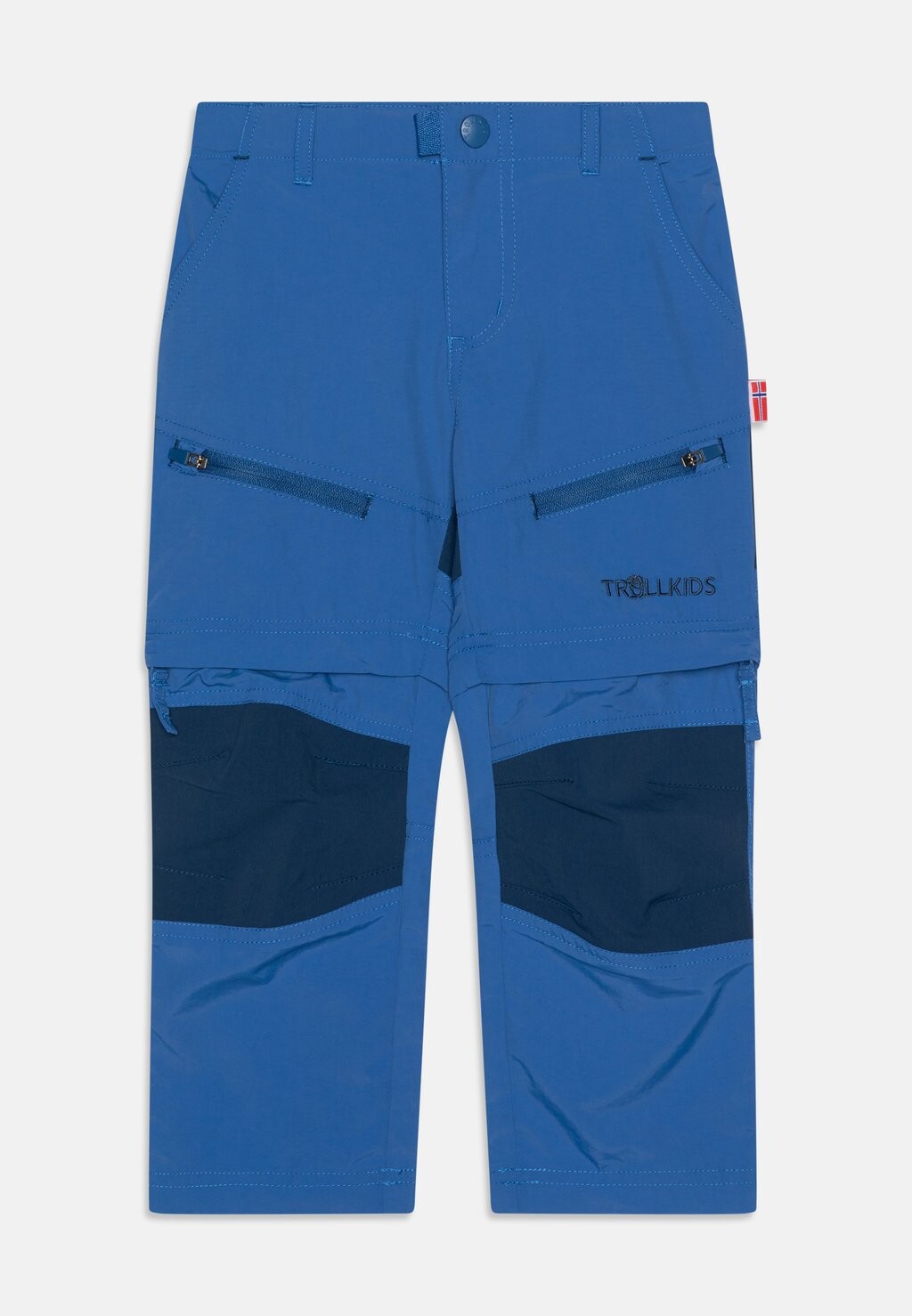 

Брюки для улицы NORDFJORD ZIP OFF PANTS UNISEX TrollKids, цвет midnight blue